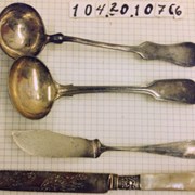 Cover image of Serving Flatware
